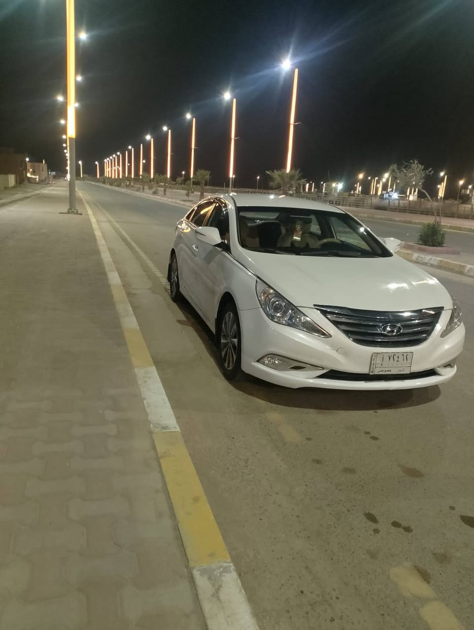 سلام عليكم للبيع سوناته موديل 13 السياره بيها صبق صفحه بدون دواخل   محرك كير تبريد كفاله جاهزه مابيها نقص اكلوب سعر 115مكان الرمادي ***********
