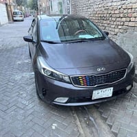 كيا فورتي موديل 2017  مبدل   جاملغ وبنيد موضح بالصور   لغد شاصي مكفول ...