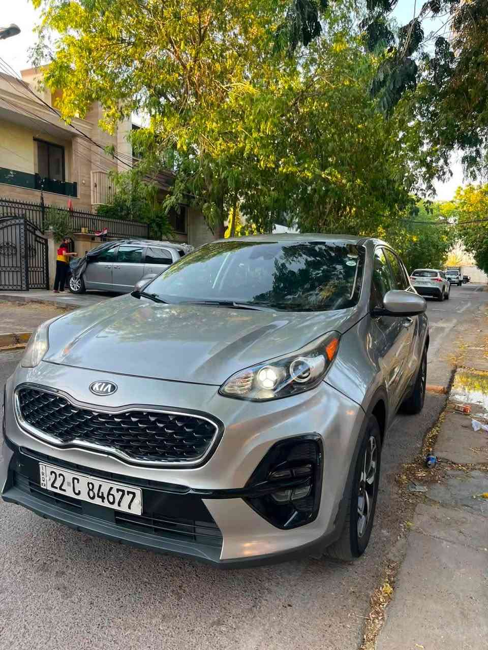 🚗 كيا سبورتج امريكي  2021 – رقم أربيل جديد 🔥
فقط البنيد بدون دواخل ولا ايرباك وصور الحادث مرفق  قطعة وحدة يعني صبغ 
🔢رقم أربيل – تحويل مباشر 
موقع السيارة بغداد حي تونس ( افاق عربية ) �🔹 شاشة كبيرة + كاميرا خلفية�🔹 حساسات أمامية خلفي�️‎🔹ماشية68,000 الف ‎
السعر :  148$ وبيها مجال بسيط
📞  ***********
