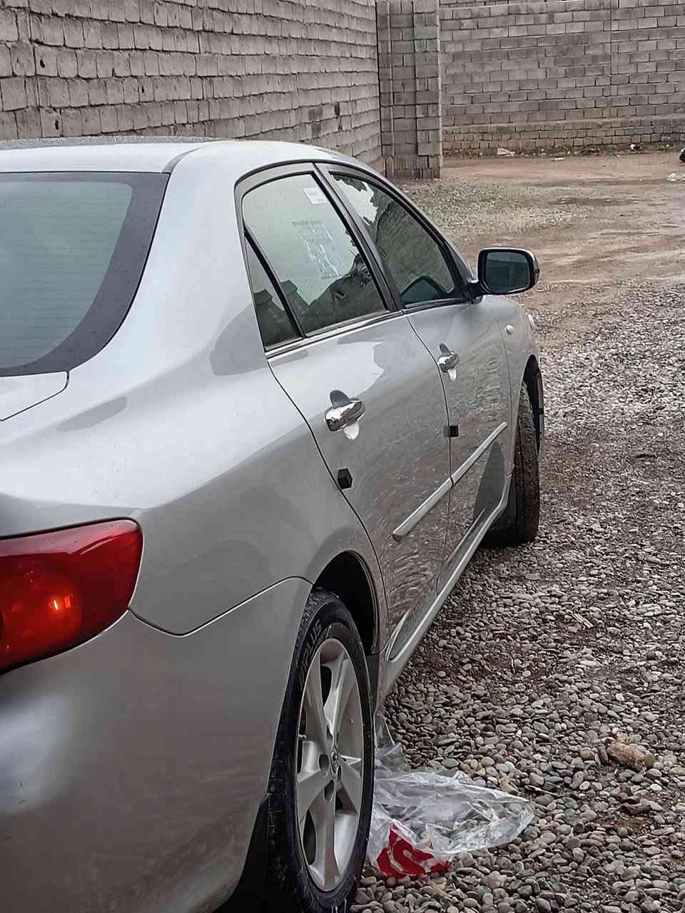 كورله موديل2008 خليجي محرك ١٨ بلادي 
بدون صبغ بدون بارد بدون ملاحظات محرك مامفتوح محرك 18 مواصفات امري شفط حساسات خلفيه سياره  جديده مابيهه مصرف خمسه ويل كب بلادي داخل لونين صاج شاير بل مري اربعه دسك السيارة وضع شركة السيارة     تحويل بشرط رقم اربيل     السيارة  بسمي رقم الهاتف  *********** الشراي يتصل المكان القياره حاج علي
