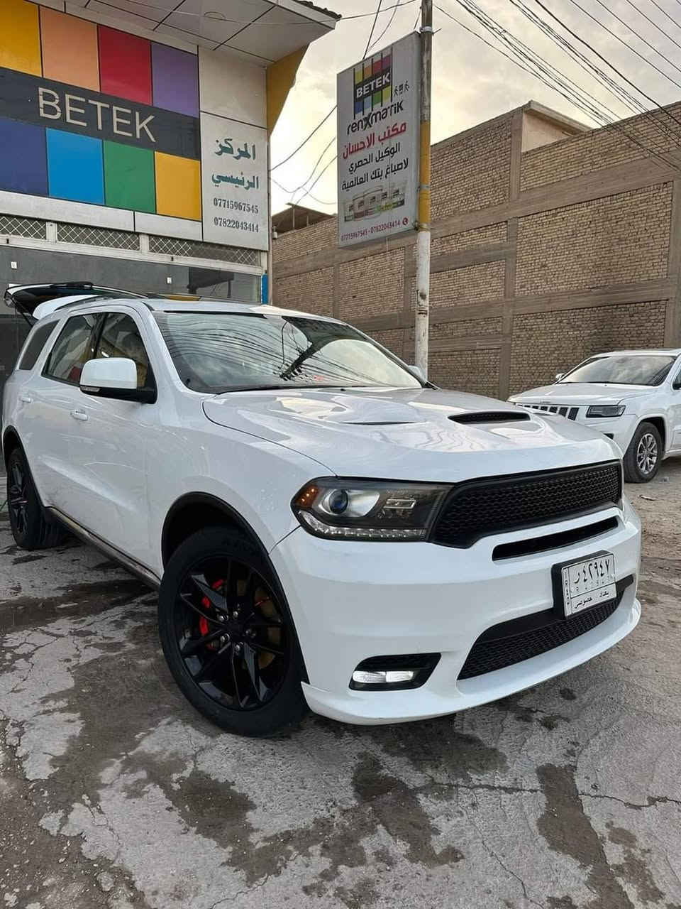 دورنكو ١٤ بغداد انكليزي بأسمي محرك ٣٦٠٠ فول مواصفات ٢٣٠
***********
