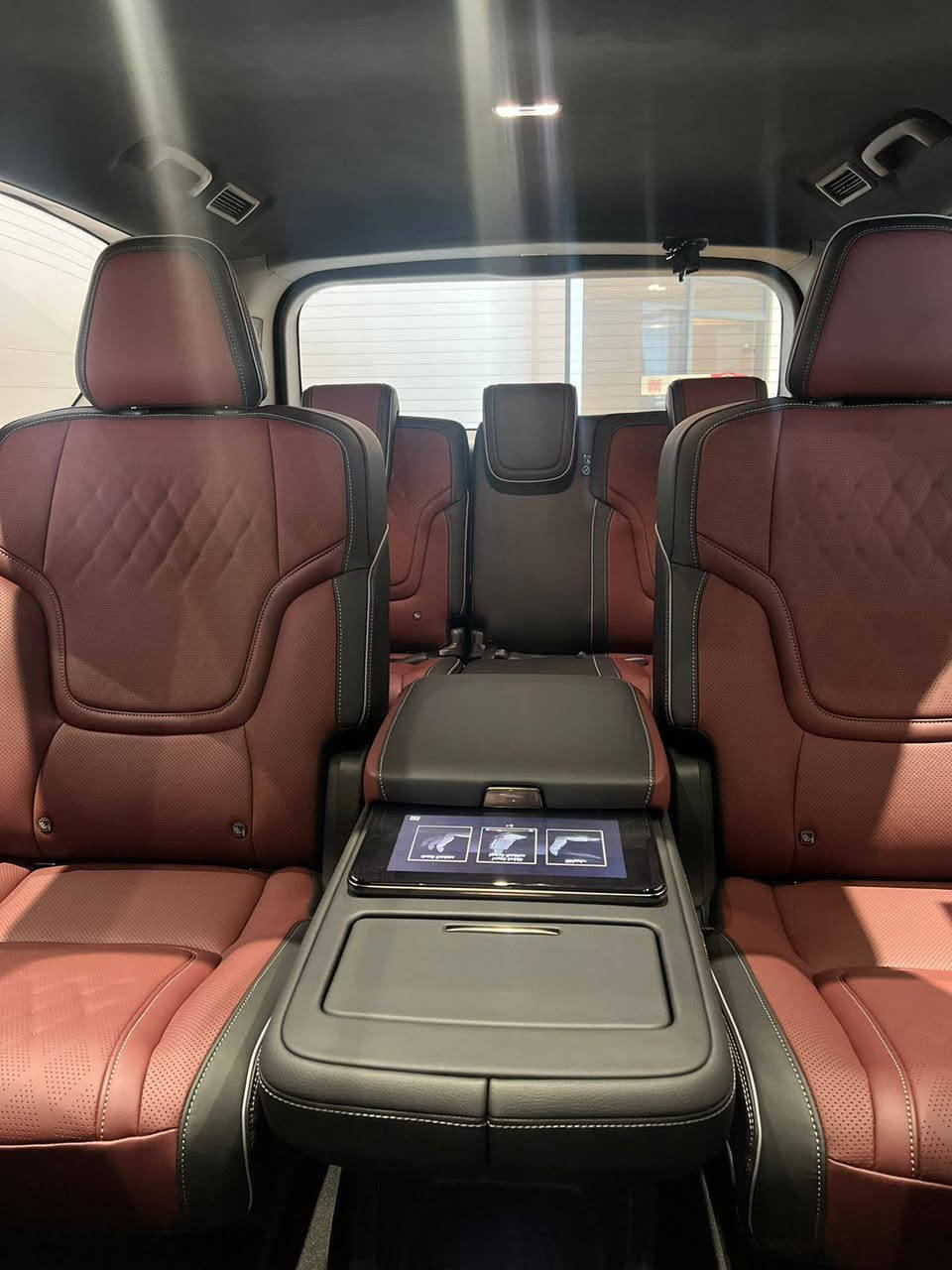 توفرت انفنتي Qx80 موديل ٢٦
للتواصل ومعرفه كافه التفاصيل لكافه المعلومات الاتصال ع رقم 
***********
نور  استشاريه مبيعات وكاله نيسان
