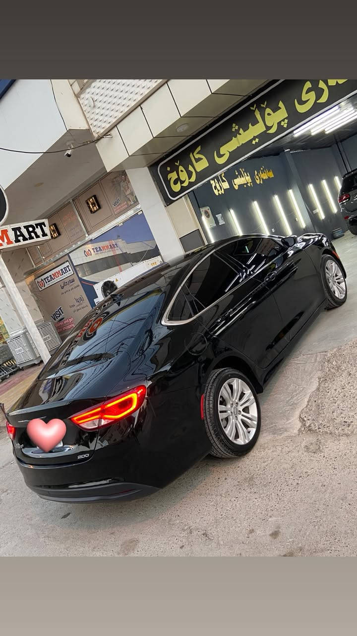 C200 مودیل ٢٠١٦
سەیارە رقم جدید اربیل 
٤ بستون 
سلایت شاشة کبیر 
کشن کاربا
قپات مواسفات بدون کشن جلد
ABS
گیر مکینە بشرت 
کامل سیرفس سیارە
٩٥$ بیە مجال
*********** وتس ئاپ
