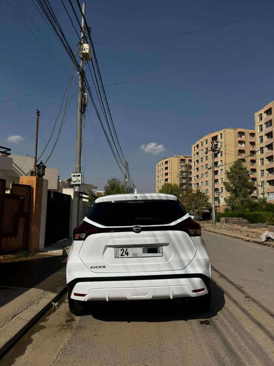 نيسان كيكس
موديل 2022

مواصفاتS

لون أبيض مميز

ماشي 45 الف ميل 

الضرر جملغ صبغ 
 
ارباك سترن 

سياره مرقمه دهوك رقم جديد تحويل شرط 

السعر 150$ بيها مجال  

للاستفسار ***********

مكانة محافظه دهوك
