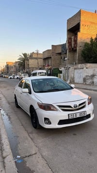 سياره كورله موديل 10 بيه جملغ ايمن امامي مبدل و جملغ اليسر بي صبغ وال ...