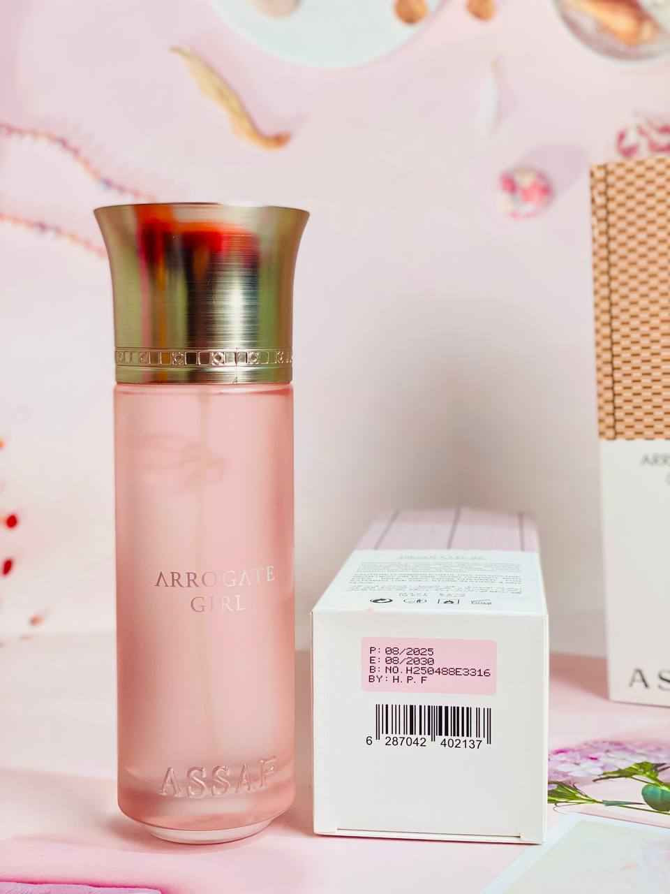 البرتقالي مقدمة العطر:
الجريب فروت 🍊، البرغموت الإيطالي، زيوت البرتقال، الماندرين ✨
🔸 قلب العطر:
الكراميل 🍯، الأرز الإسباني، الياسمين 🌼، زهر البرتقال 🌸
🔸 قاعدة العطر:
الأمبروكس، الفيتيفر 🌿، خشب الصندل، المسك 🤍، خشب الأرز

الوردي مقدمة العطر🌸
زهر البيضاء، النيرولي، اللوز ✨
🩷قلب العطر:
الياسمين 🌼، البنفسج، المشمش 🍑
🩷قاعدة العطر:
المسك 🤍، الياسمين، خشب الصندل
المنشأ السعودية الأصلي 🇸🇦 المحاويل, بابل


**إذا كنت صاحب هذا الإعلان وتريد حذفه لأي سبب، رجاءا أرسل رسالة إلى الدعم الفني**