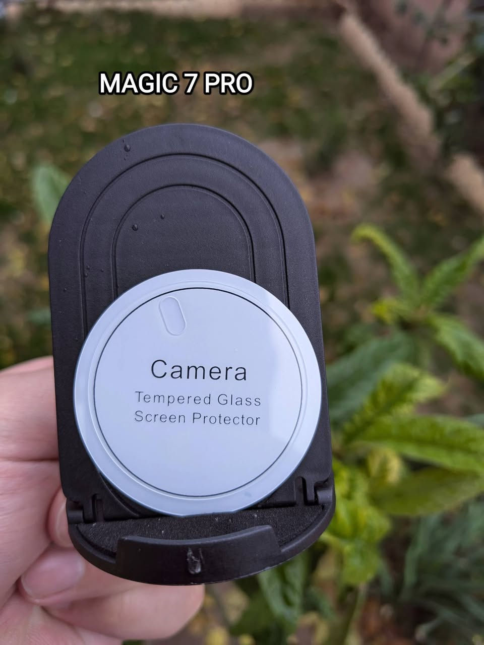 لجهاز: 
𝗛𝗼𝗻𝗼𝗿 𝗠𝗮𝗴𝗶𝗰 𝟳 𝗣𝗿𝗼. 

كڤر مدرع مع لاصق شاشة و لاصق كاميرا و توصيل لجميع محافظات العراق: ❗ 𝟮𝟬 الف ❗ 

للطلب أو الإستفسار ؟ راسلني!


**إذا كنت صاحب هذا الإعلان وتريد حذفه لأي سبب، رجاءا أرسل رسالة إلى الدعم الفني**