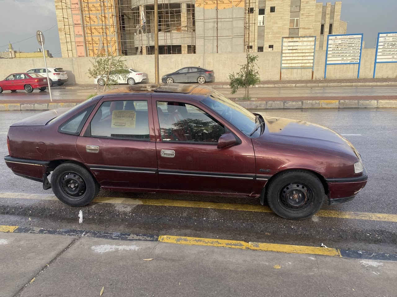 فكترا حجم 16موديل 1991
كابون بانزين
گير ومحرك شرط
أنا الشرعي ماله
السعر 38وبيها مجال 
0712188526
***********
