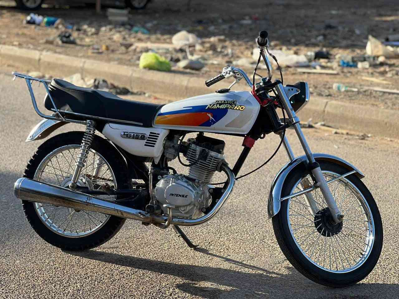 نامه تعمير 25 المكينه مامفتوحه الدراجه كلك 
مابيها اي نقص المكينه ناعمه تخبل ب500 وبيها مجال قليل كلش للشراي
ناصريه مدينه مكاني 
*********** ناصرية, ذي قار
