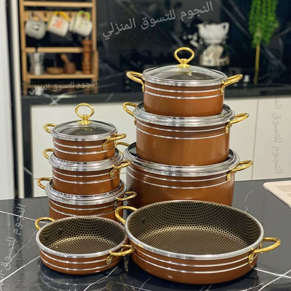 العرض مستمر على سيت الكدر 8 قطع🔥بسعر 25 الف فقط 🔥✅

سيت 8 قطع يتكون من 6 كدورة + 2 طاوات 
نوعية تيفال الداخل خلية نحل يدة ذهبي
الاحجام 👇 اكبر كدر مع اكبر طاوة قياس 28 سم 
28/26/24/22/18/16 و الطاوات 28/22

📌العنوان بابل الوردية خارج مقابل ملعب سيف سعد
واتساب ***********

التوصيل لجميع المحافظات 🚛
