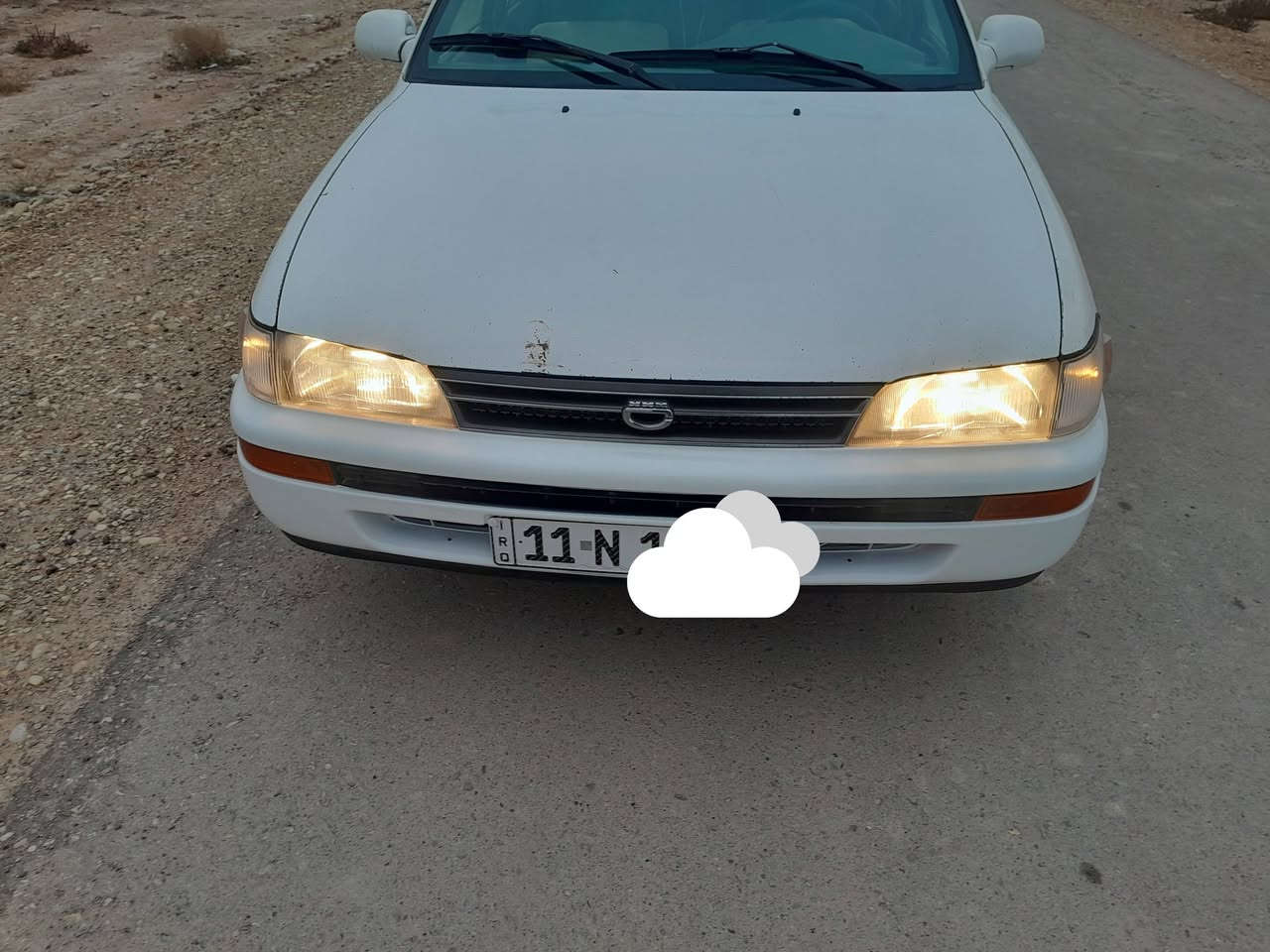 السلام عليكم
كورلا ستيشن للبيع 
السيا،رة موديل ١٩٩٢ دولي تحويل ثاني يوم في اي مكان محرك وكير خير من الله تبريد شغال ثلج كهربائيات كلها شغاله صدر جديد مشط جديد فيها مكانات صبغ بدون ضربة السيارة مال جناي مابيها اي نقص
السيارة بأسمي رقم بغداد  والسعر ٥٥ وبيها مجال بسيط جدآ 
مكان السيارة واسط 

ملاحظة اذا ماعجبك السعر اعبر المنشور واترك بصمة طيبة 
الله يرحم امواتك لانه هذا حلال مسلم 

الاتصال على الأرقام التالية *********** و***********
ويوجد واتساب
