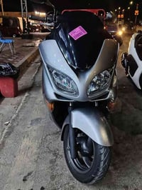 دراجه البيع صفر 9 كير شغال 4 تحويلات 7 نمر بصمتين دراجه مال بيت الله ش...