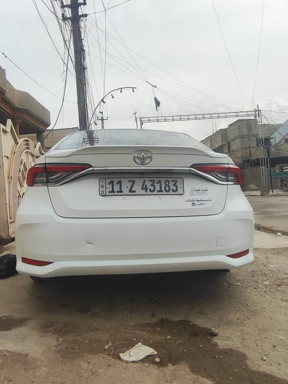 كورلا 2024 هايبرد
عداد المسافة 23K
سيارة مكفولة كفالة عامة من الضربة والصبغ والبارد 
فول مواصفات جلد +كشن كهرباء +سبايدر خلفي+باقي المواصفات معروفة
مكاني بغداد الامين الثانية السعر 145
***********
