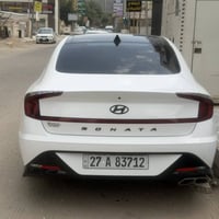 هونداي سوناتا فول مواصفات محرك 2500  #الضرر : شبر من البنيد فقط ايرباك...