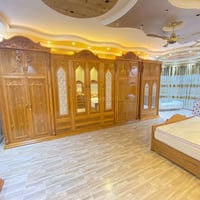 حطاطة صاج • كنتور ٨ أبواب • ميز مرايا