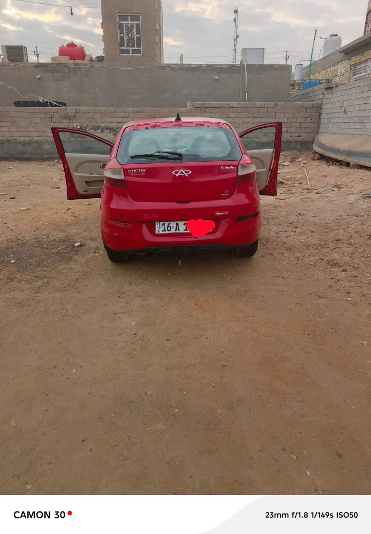 اسلام عليكم سيارة شيري فلاوين 2013 محرك كير عادي نضيفه كهربائيه نضيفه حداديه توني امسويه سنويه 2029 تنتهي
او سياره عل فحص رقمه دولي تايرات تخم جديد سياره  مال جناي سعره ٣١ او بيه مجال مكاني نجف هذه رقمي للستفسار  ‏‪***********‬‏ النجف, العراق
