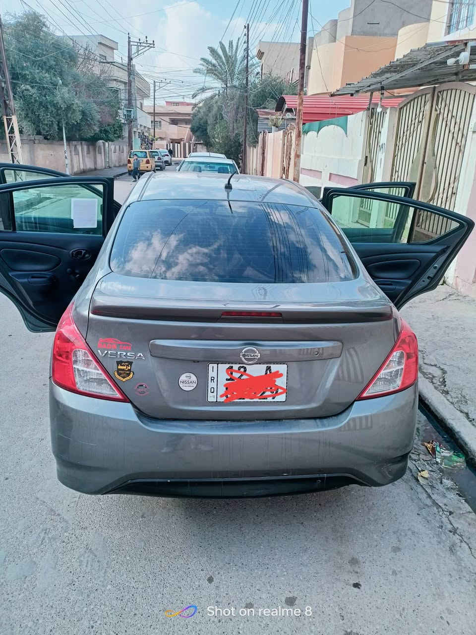 سلام عليكم ورحمه الله وبركاته نيسان فيرسا للبيع شرط التحويل سياره مكفوله من الدعاميه للدشبول للاستفسار الاتصال على الرقم التالي ***********او ***********
