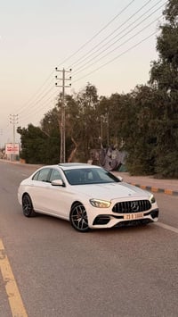 مرسيدس E250 • ٢٠٢١ • رقم سليمانيه