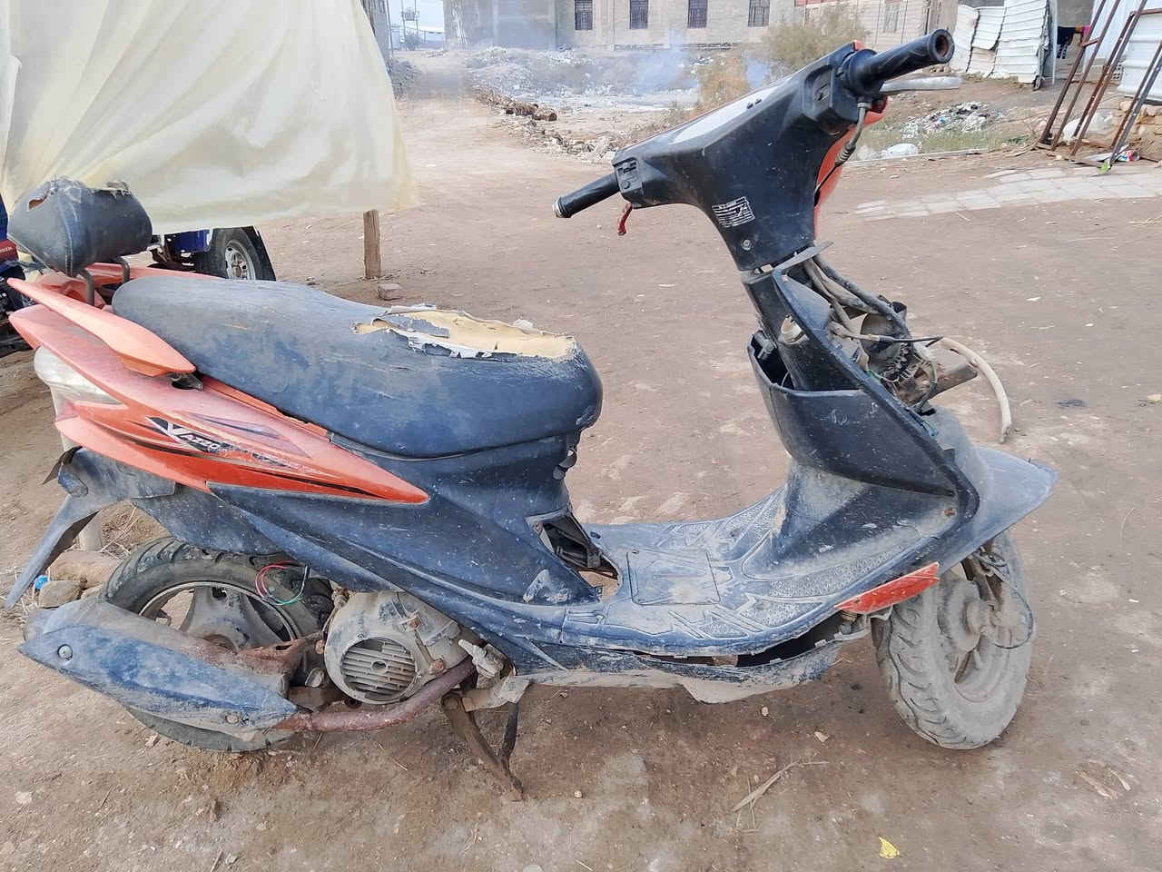 دراجه للبيع اف اس كوم حديد سعر خاص ***********
