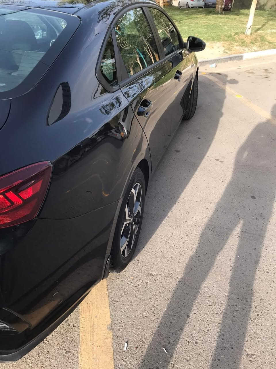 سلام عليكم
فورتي 2019 
سياره بيه 3قطع بنيد وجاملغ وباب 
ماشيه 65 الف 
محرك 2000 دوش 
سياره نضيفه بس بيه ملاحضات بسيطه كلش 
سعر 124 وبيه مجال بسيط 
مكان بلديات 
اي ستفسار 
***********
