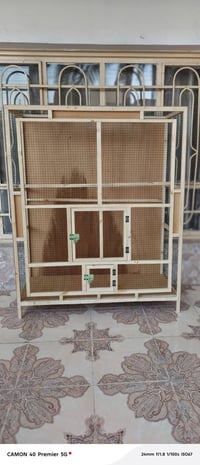 نجارة الاقفاص • رميثة شارع النص • ١٫٥م×١٫٢م×٥٠سم