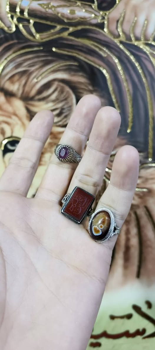 عرض خاص
ثلاث قطعه فضة ٩٢٥ السعر بلاش مع توصيل ب٨٠ الف قفل 🔒 فقط بيع بدون عملة للطلب خاص لا تطي سعر بكيفك بس تعامل احضرك  واهلا وسهلآ بلجميع


**إذا كنت صاحب هذا الإعلان وتريد حذفه لأي سبب، رجاءا أرسل رسالة إلى الدعم الفني**