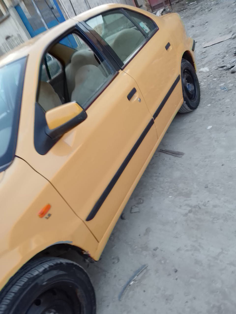 يا الله للبيع سمند موديل 11 رقم بغداد مالكها بابل تحويل مباشر سياره مال جناي
كفاله عامه ع صبغ الشركه ومكينه كير حداديه داخل جديد  كفاله 
سياره جديده مال جناي مصفره غرامات وهيئه   تحويل مباشر  عقد مروري للمشتري 
سعر 28 بيه مجال 
عنوانها سياره حله نادر الثالثه 
***********
***********
