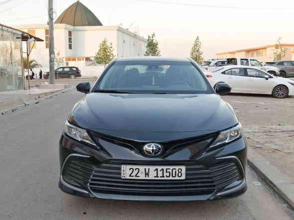 ***********
كامري ٢٠٢٣ جديدة جدا
رايدهة ب ١٨٩ ورقة
محرك ٢٥٠٠
حادثهة جدا بسيط صبغ بابين السايق والورا
ماشية ٦٠ الف كيلو
باسمي السيارة بغداد
