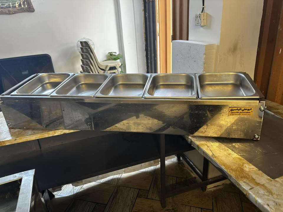 حمايات تمن ومرق + حماية مأكولات سريعة
تسگام خاص البطن ستيل ( تجيب مغناطيس وتفحصهن ) 
مستخدمات يوم واحد فقط الله شاهد 
٦ بلامة التمن والمرك و٥ بلامة الماكولات السريعه 
مكانهن كربلاء 
***********
