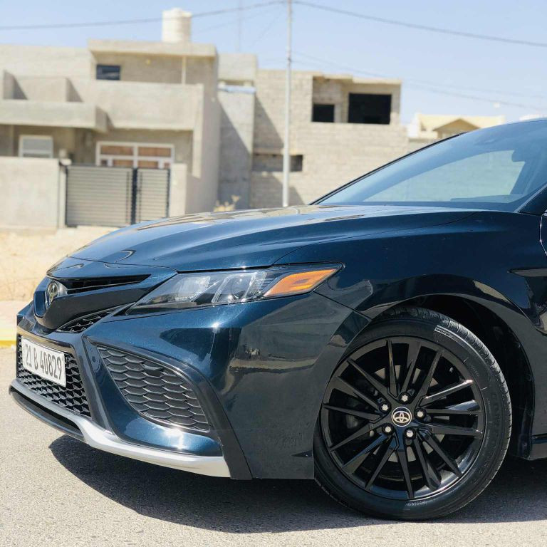 سلام عليكم ورحمه الله وبركاته 
تويوتا كامري 
2021
 SE
وارد امريكي 
رقم سليمانيه الجديد
شرررط تحويل وكاله
ايرباگات سستم
بدون دواخل بدون شواصي
صور السياره والسونار بالمنشور
الضرر بنيد وچامرلاغ
باب خلف السايق كلير امريكا
باب السايق مبدل بلاددددي
ماشيه 123كم  يعني 77 مايل 
كشن سايق كهرباء + جلد
كامره خلفيه 
شاشه جبيره 
شفتات ستيرن 
رادار امامي 
تحديد مسار
دبل كزوز
كتلوكات شركه 
ارضيات شركه
السعر / 168وبيه مجال بسيط للشراي الجااااد
مكانه ديالى خانقين
الخاص مفتوح
للاستفسار ***********
