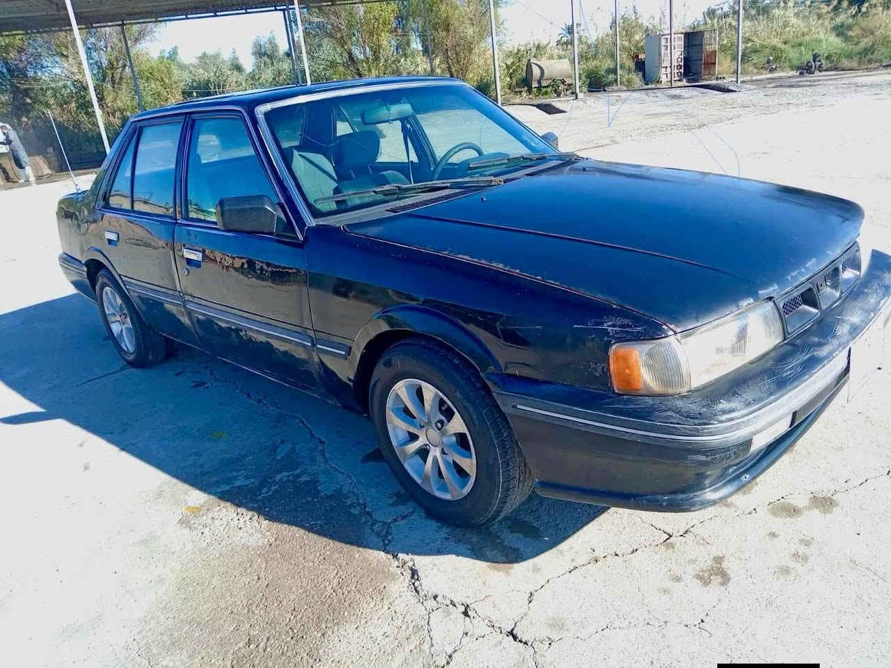 كيا كابتل للبيع موديل٩٢نضيفه محرك لأصرف والابخار تايرات نضيفه مشط ستيرن كايم سنويه نافذه صار سنه رقمه ديالى للبيع فقط لسعر 20 وبيه مجال العنوان ديالى المقداديه للاستفسار خاص أو اتصل ع الرقم ***********
