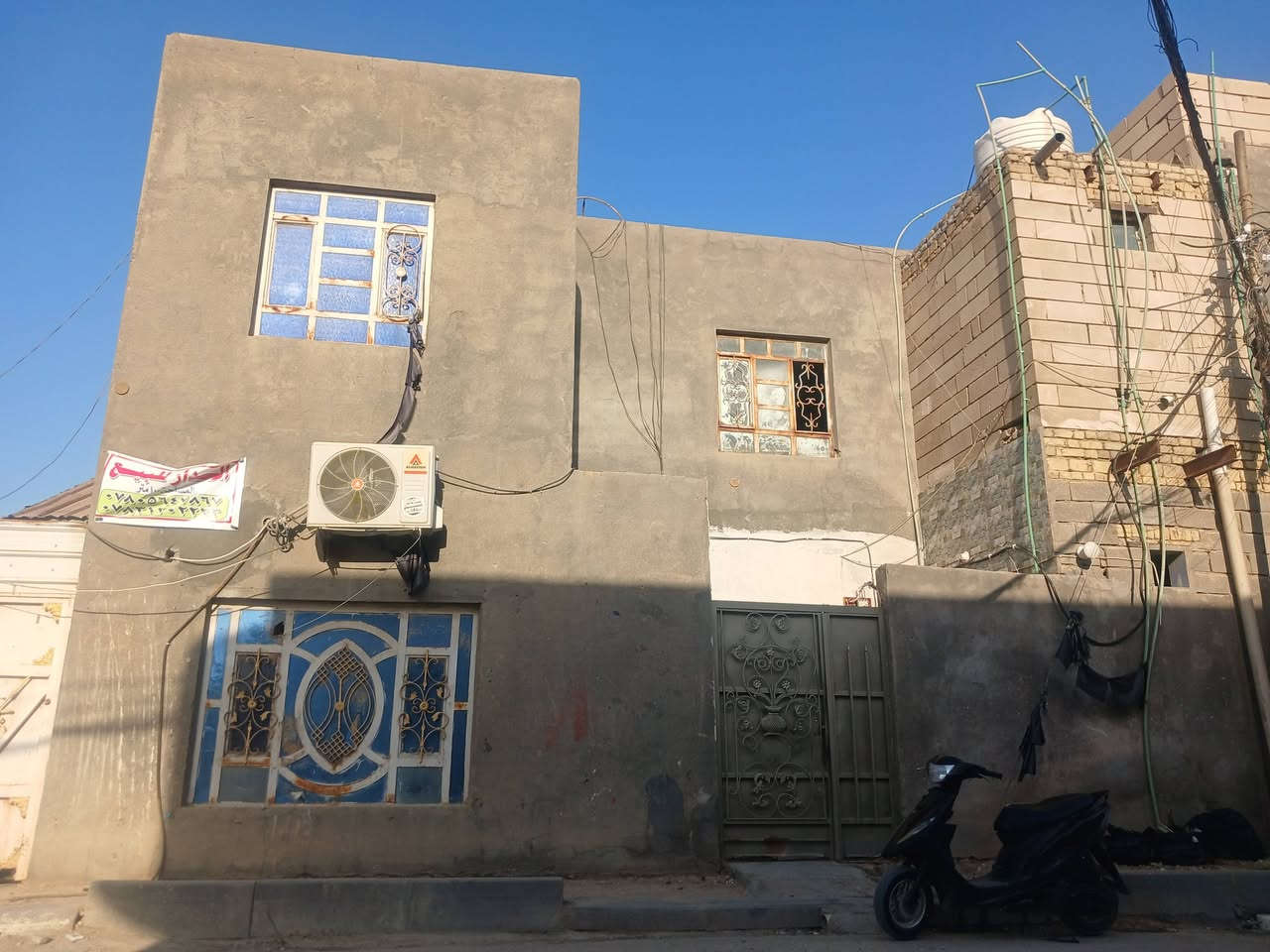 بيت طابو صرف للبيع
طابقين مساحة ١٠٠ متر ع شارعين
العنوان شارع التضحية _ قرب مدرسة قبضة الهدى
للاستفسار
***********
