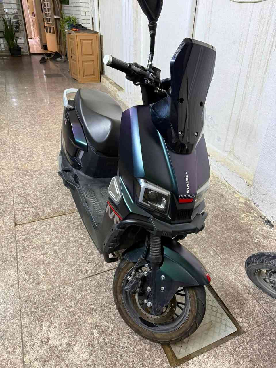 دراجه شحن جديده وضع الشركه بعدها
واي نقص مابيها وشخط مابيها السعر 900 الف
وبيها مجال بسيط للاستفسار 
واتساب ***********

