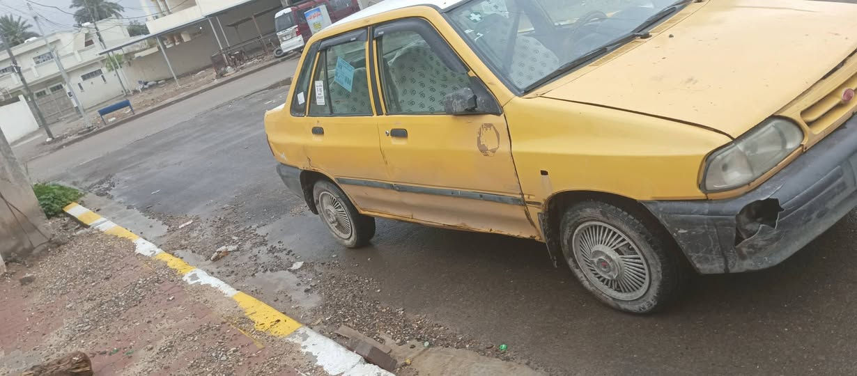 سلام عليكم سايبه مودل11 مكينة وكير خير من آللة صددر خلفي امامي تخم تاير سنوية عضم  عاج راعيها ماندلة أبيع كوم حديد تكفل الدولة وعشائر رايده ب13وبيها مجال قليل لبكان سلمان باك لمدائن ***********
