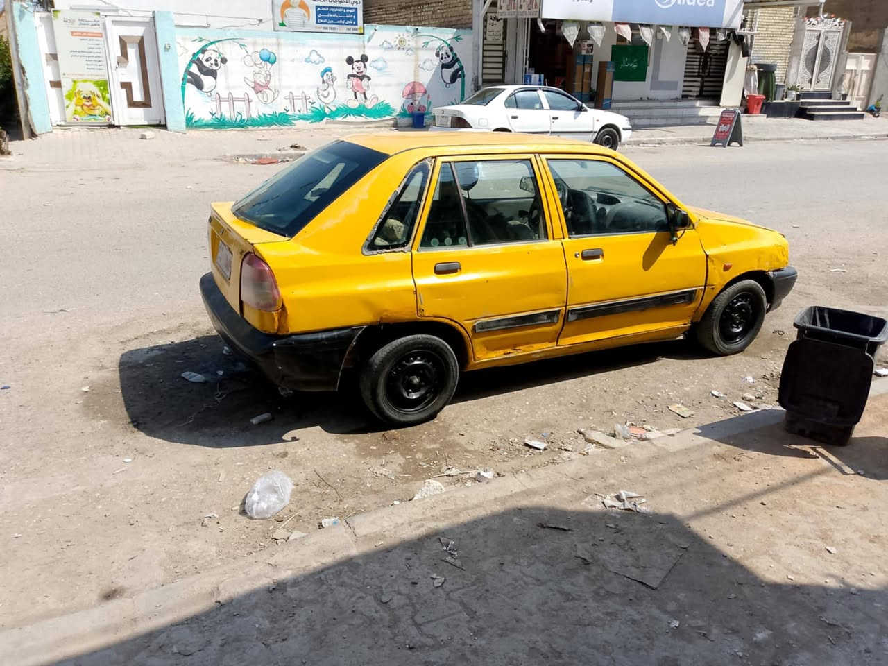 سلام عليكم من رخصت مدير القروب سايبه للبيع رغم بصره صدامي سنويه الاصليه شرعي بكربلاء بس ماعدي رغمه محرك نضيف كير مكفول شواصي مكفوله كهربائيات شغاله سياره شغاله جاهزه مكاني نجف سعر ٦ وبيها مجال بصيط  الاستفسار تصل ***********
