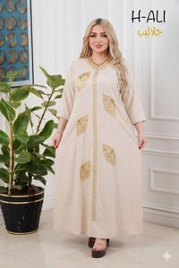 دشداشه نسائي • كشمير • جملة