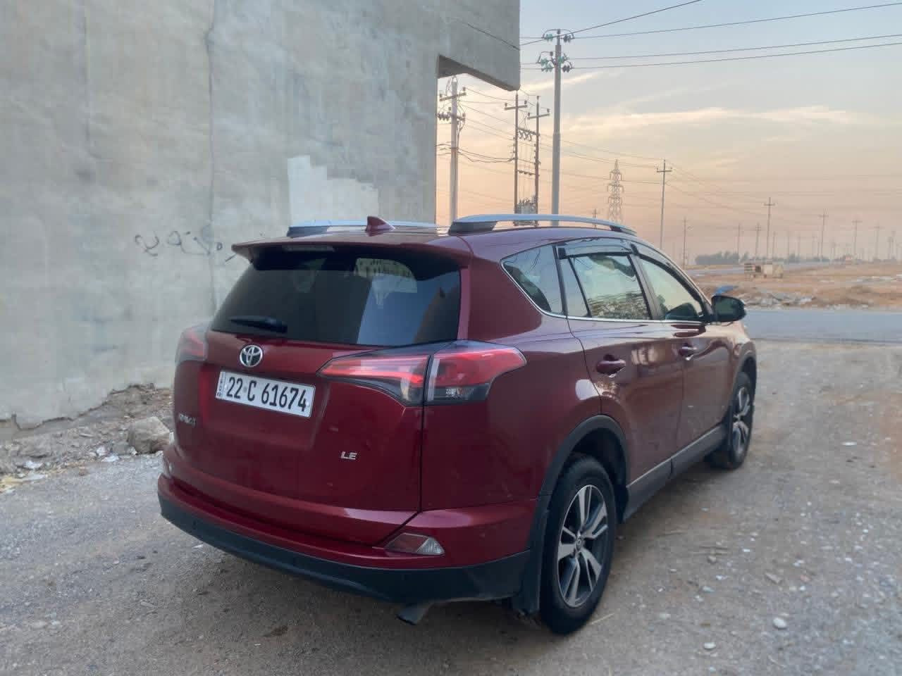 ئۆتۆمبێل: تویوتا راف فور

 مودیل2018 
مواسەفاتLE 
 
ســــعر $ یەک کۆمێنـت بکە راســـتەوخۆ بــۆ دێـــت🟢

تەحدیل سورحەو راداری جادە 
سەیارەکە هیجی نیە سبوخی نیە 
دەحامی بو دەحامی بەشەرت 
تەنها جەمپەکی خەفیفی پیشی هەیە 
بی ناو گرتن بی ئیراباگ 
ئیراباگ هەموو مەوزبوت 
رەقەم شانسی دانراوە 
دەتوانی سەیری دەحمەکەی بکەی 

ژمارەی خاوەن سەیارە👈: ***********
