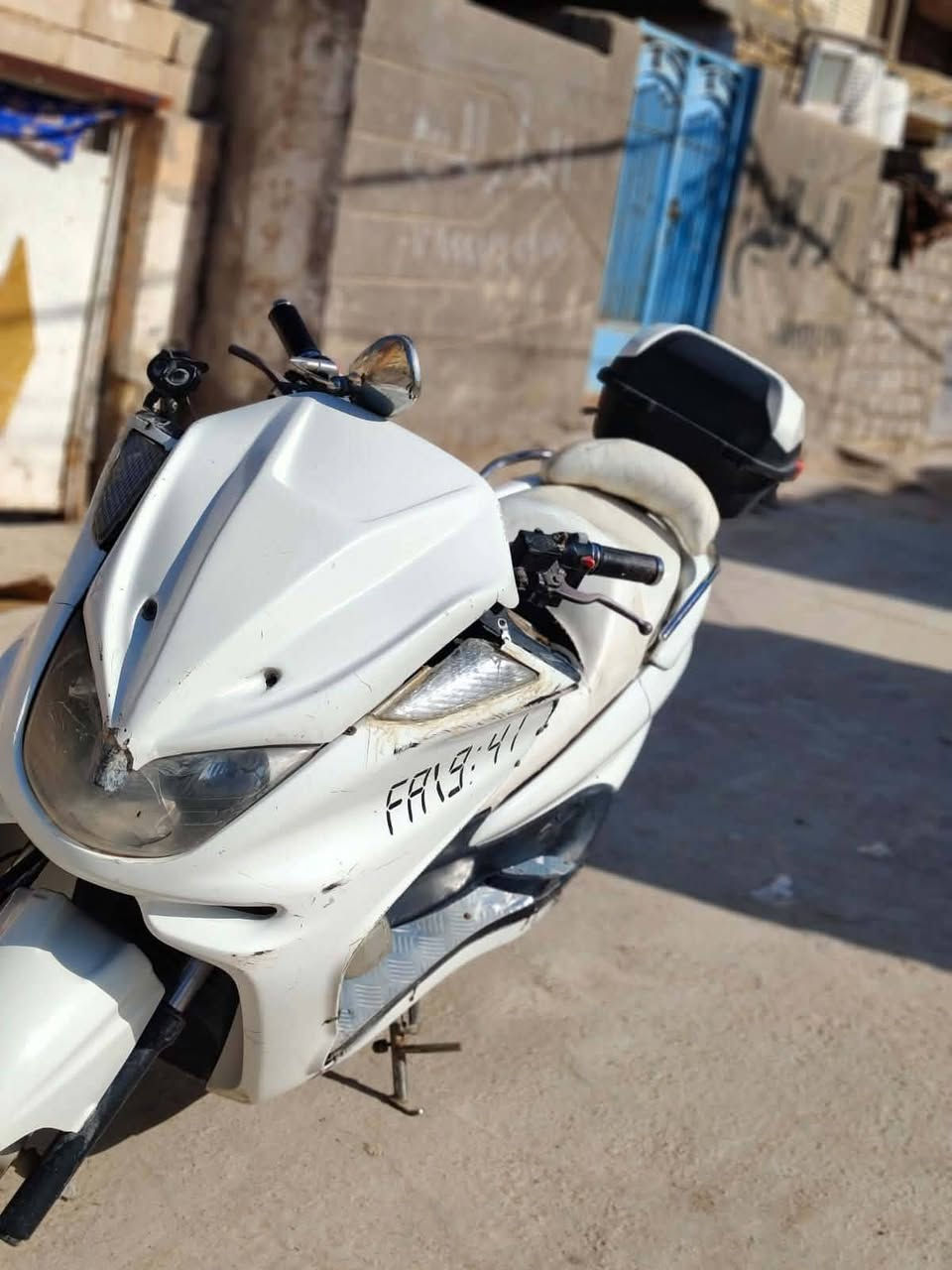 يا الله
سلام عليكم دراجة ماجستا للبيع الاشاير والهورن عاطلات اوراق موجوده دبل جكمجة مجفتة السعر 280 العنوان بابل القاسم قريب على مديره الشرطة للاستفسار *********** بي واتساب
