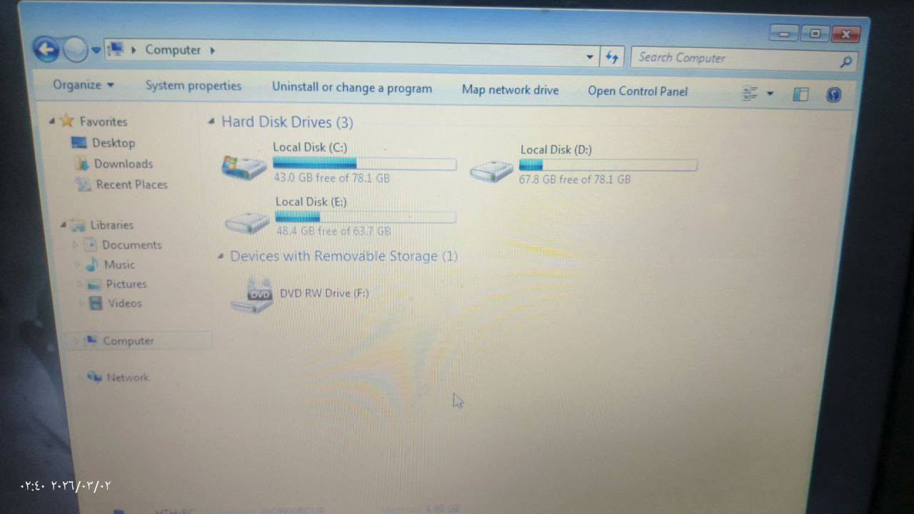 ايباد 9 ذاكرة 256 كسر كلاس يكلفك 35الف فقط مبدل  شاشة ما مآثر على اللمس اجرب يلة تأخذ سعر 150
حاسبة نوعيةhp650  معالج انتل كرت الشاشة مدمج ذاكرة 273 G  وندوز 7 عربي و انجليزي  وياهة شاحنة ومبدلة بطارية جديدة وبيهة ضربة بالشاشة صغيرة ما ماثرة تكدر تستخدمهة دراسة شغل انترنت. وتكدر تشغل العاب متوسطة مثل سان اندرياس وكال أوف ديوتي ورزت ايفل 4 وغيرهة من الألعاب المتوسطة والعاب جيل الطيبين  وياهة يدات وأقراص عدد 2  كونتر سترايك  وبيس 13 نسخة الابطال سعر 150  للتواصل واتساب ***********
