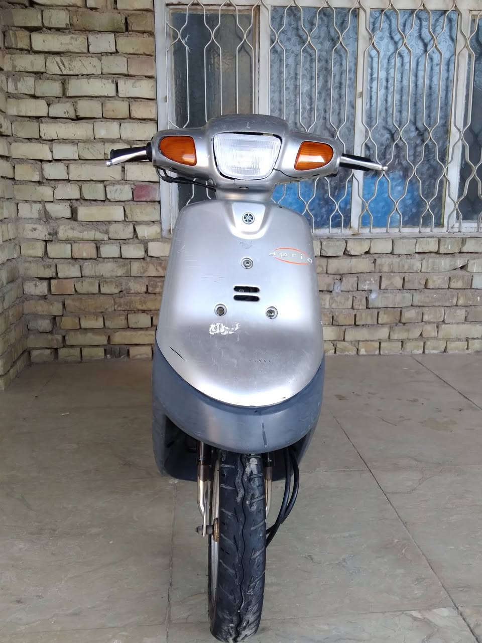 لتواصل***********دراجه بطه 2003
سلام عليكم دراجه للبيع مكينه تجي تفحص شغاله كلشي اشاير يمنه يسره لايت عالي ناصي بك لايت سلف هندر ودراجه قفل دراجه بلادي بلاديه من كفرات للمكينه كلها بلاديه 

اسعر (399)قابله للتفاوض دبل سكليتر لتأكيد وليس تك/دبل سكليتر

مكان:كربلاء حي العسكري سوق العابد قرب مكتبه كشكول
