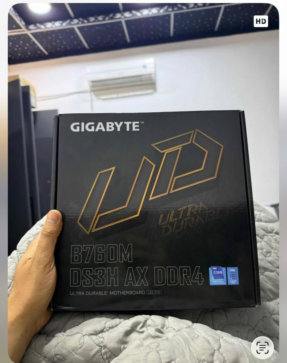 السلام عليكم حاسبة كاملة للبيع

I5 14400F
Rtx 4070Ti Super 16GB
M.2 1TB
Ram ddr4 32GB 3600Mhz
MB B760M Ds3h 
PS 850W Gold+ 

ماوس وكيبورد ريددراكون ، وياها ميز وسبيكرات وماوس باد و ubs يعني كاملة مكملة

الشاشة من كيكابايت M27Q
27inch , 170Hz , 2K 

التجميعة نضيفة حيل صارلها عندي 4 اشهر 
مكاني بصرة ومتوفر توصيل 

السعر 3 ملايين و 100 الف شامل التوصيل


**إذا كنت صاحب هذا الإعلان وتريد حذفه لأي سبب، رجاءا أرسل رسالة إلى الدعم الفني**