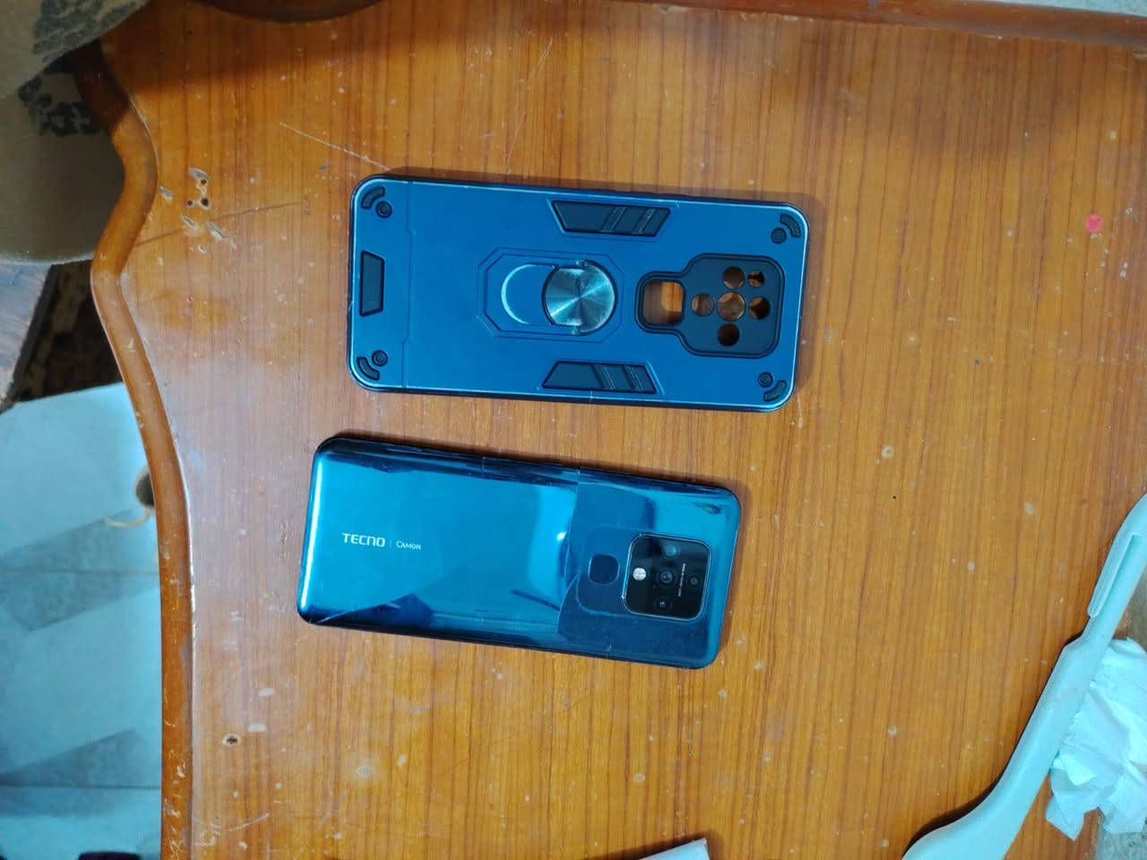 بسم الله الرحمن الرحيم.     مستعجل على البيع
جهاز:  Tecno Camon 16 Pro 

الذاكره:  128.گگ

الرام: 6.گگ

المعلومات:    

جهاز مبدل شاشه وبيه فطر خفيف ما ماثر على المس 

المعلومات اكثر على الرقم:  ***********

964-786-358-4524 

المكان: ذي قار المركز

السعر 80 الف  وبيه مجال لل الي يجبك اكتب السعر وتعال خاص وتدلل ما اكلك لا
