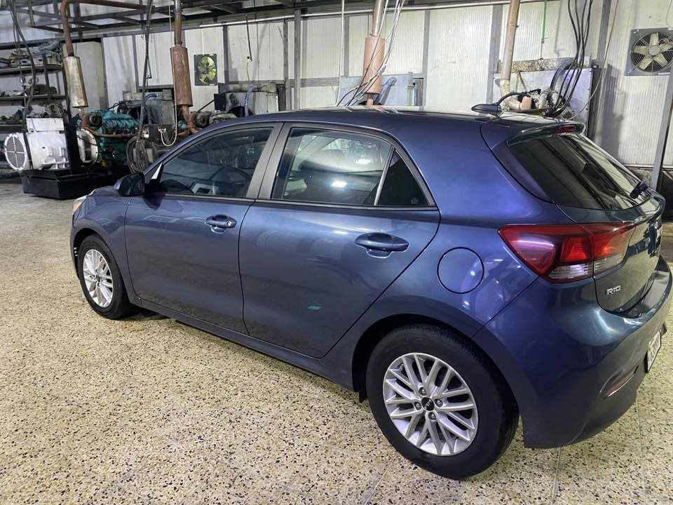 السلام عليكم كيا ريو (هاش باك)
موديل (2023)رقم نينوى جديد مسطره 

وراد كندي 🇨🇦 

هزه جديده

سنويه جديده

ماشيه (34)ألف 

سلايت 

الجامات بيها تضليل عازل حراري اصلي 

نظام سبورت 

كروز سرعه 

كشنات هيتر 

ستيرن هيتر 

تحكمات ستيرن 

شاشه عطلات 

مانع انزلاق 

مري كهرب + رادار

لايت عدسه

باتري جديد 

تايرات جديده

ويل كب 

محرك (1600) 

كير (cvt) 

محرك ما مفتوح 

ضرر السياره مذكور بالمنشور

(بدون دواخل)

تبريد تدفئه 

(للاستفسار)

(***********)

(***********)

السعر (135)$وبيها مجال للطيبين

رجاء كل التفاصيل مذكوره 

اقرء المنشور زين واتصل
