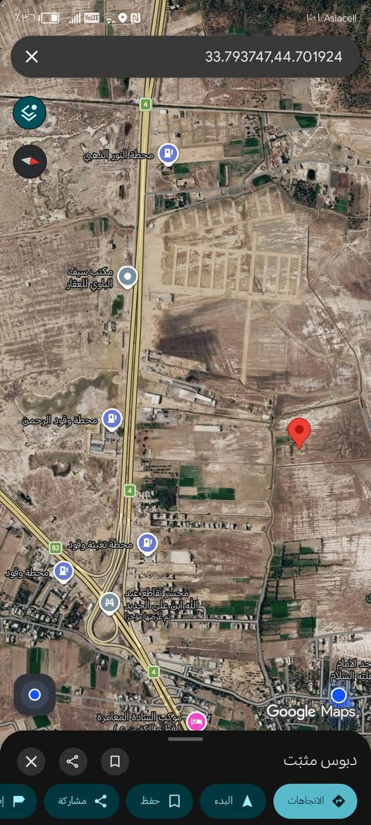 السلام عليكم ورحمة الله وبركاتة دوانم سند ٢٥ طابو ملك صرف للبيع
الموقع قرب تقاطع عبدالله بن علي
منطقة دورة. الأرض فيها نهر جاري
سعر الدونم ٣٠ وبي مجال. الاستفسار ***********
اؤ مراسله صفحه.
