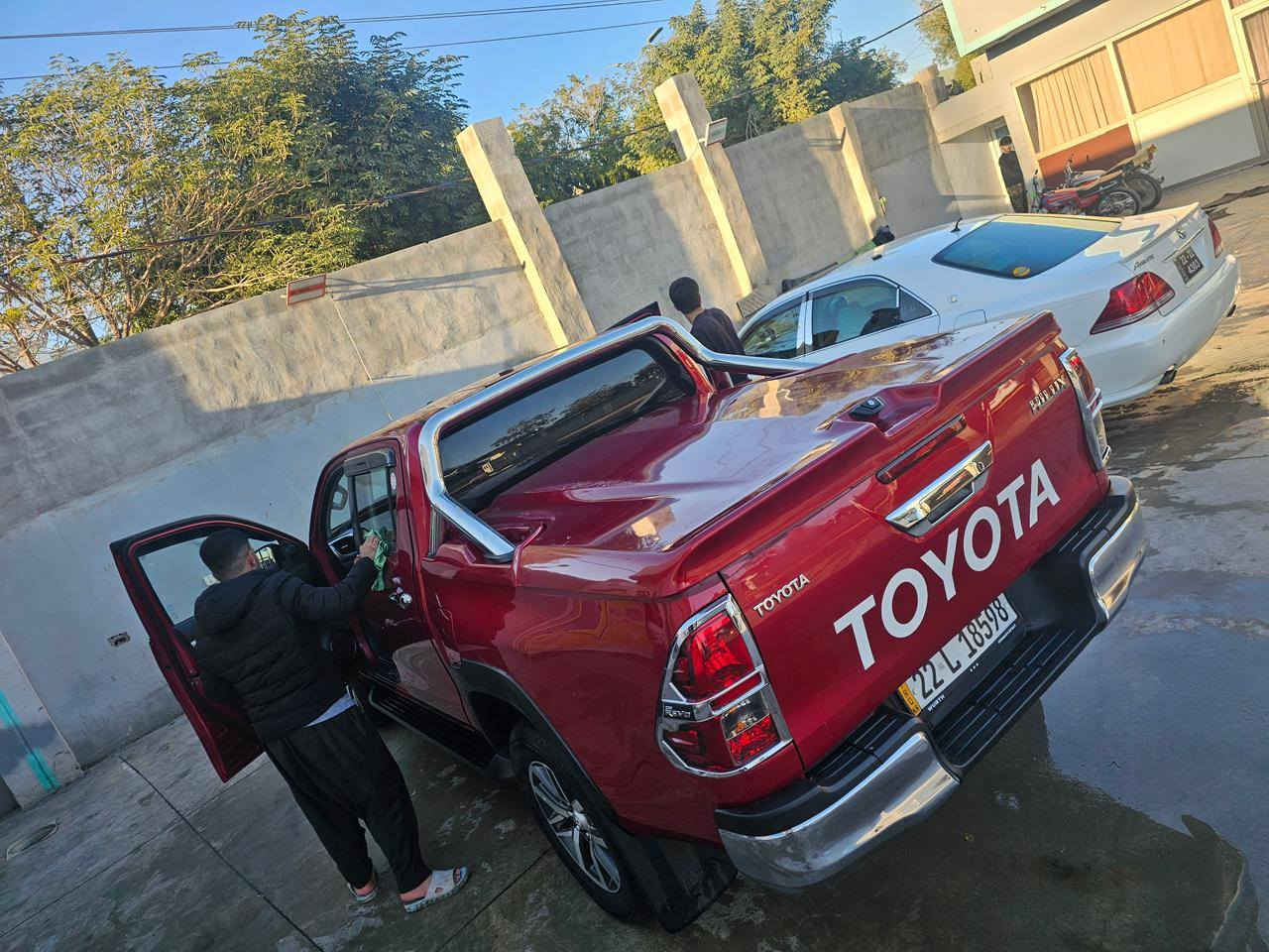 تويوتا هايلوكس 2018
فول مواصفات
كير أوتوماتيك
مكينة ديزل (كاز)
السيارة مكفولة من الدعامية للدعامية
بيها رصعة صغيرة بالبنيد
بصمة تشغيل
بصمة أبواب
فور ويل
زراكات لايت
تحكمات ستيرن
لايت عدسات زينون
مكينة شرط لا تبخير ولا تنقيص
أنشط من البنزين
سنوية جديدة
رقم جديد لحد 2029

📞 للاستفسار: ***********

🔴 السعر :  لايك وتعليق يوصلك برسالة 📮

#هايلوكس #تويوتا_هايلوكس #سيارات_للبيع #ديزل #فورويل #سيارات_العراق #Iraq_cars_kd
