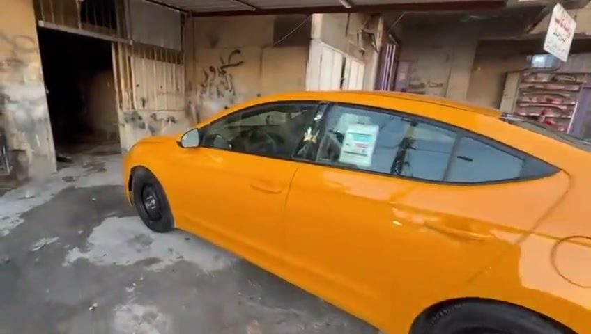 عروضنا مستمره
صبغ عام اصفر تاكسي بلفرن الحراري 
سقل ورش فقط 300الف يشمل التفضيخ والشد
بغداد المشتل مجاور كراج كربلاء 
***********
