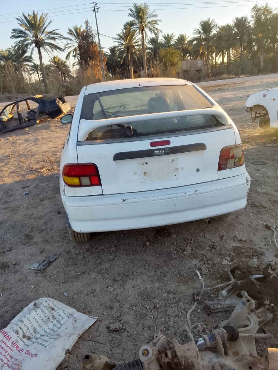 السلام عليكم تم تفصيخ كيا فيلا محرك وجير سايبه شرطه الشغل ***********
