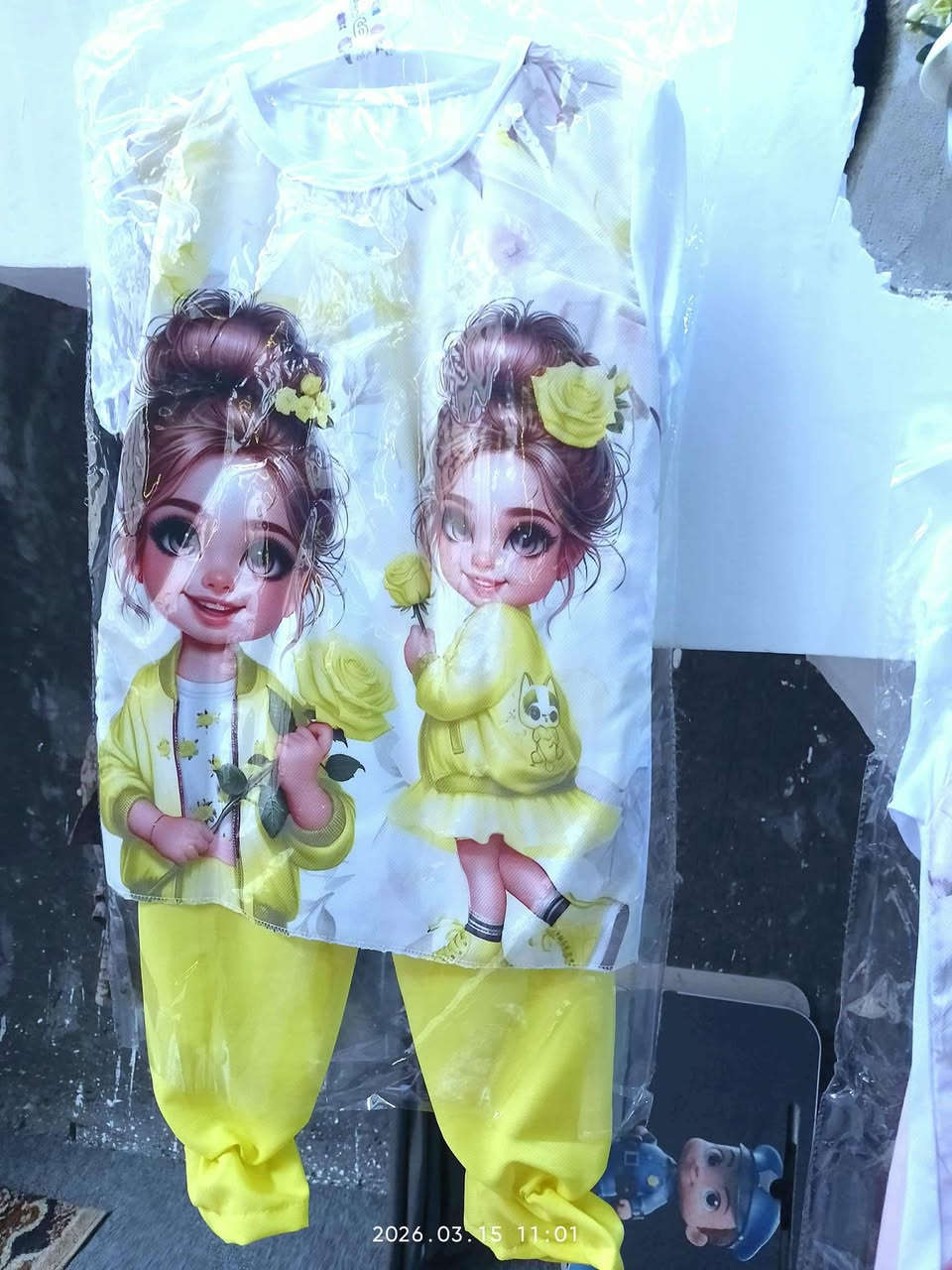 سوت بناتي صيفي بألوان مميزه
من عمر سنه الى خمسه سنه 
سعر ،٥ الاف فقط


**إذا كنت صاحب هذا الإعلان وتريد حذفه لأي سبب، رجاءا أرسل رسالة إلى الدعم الفني**