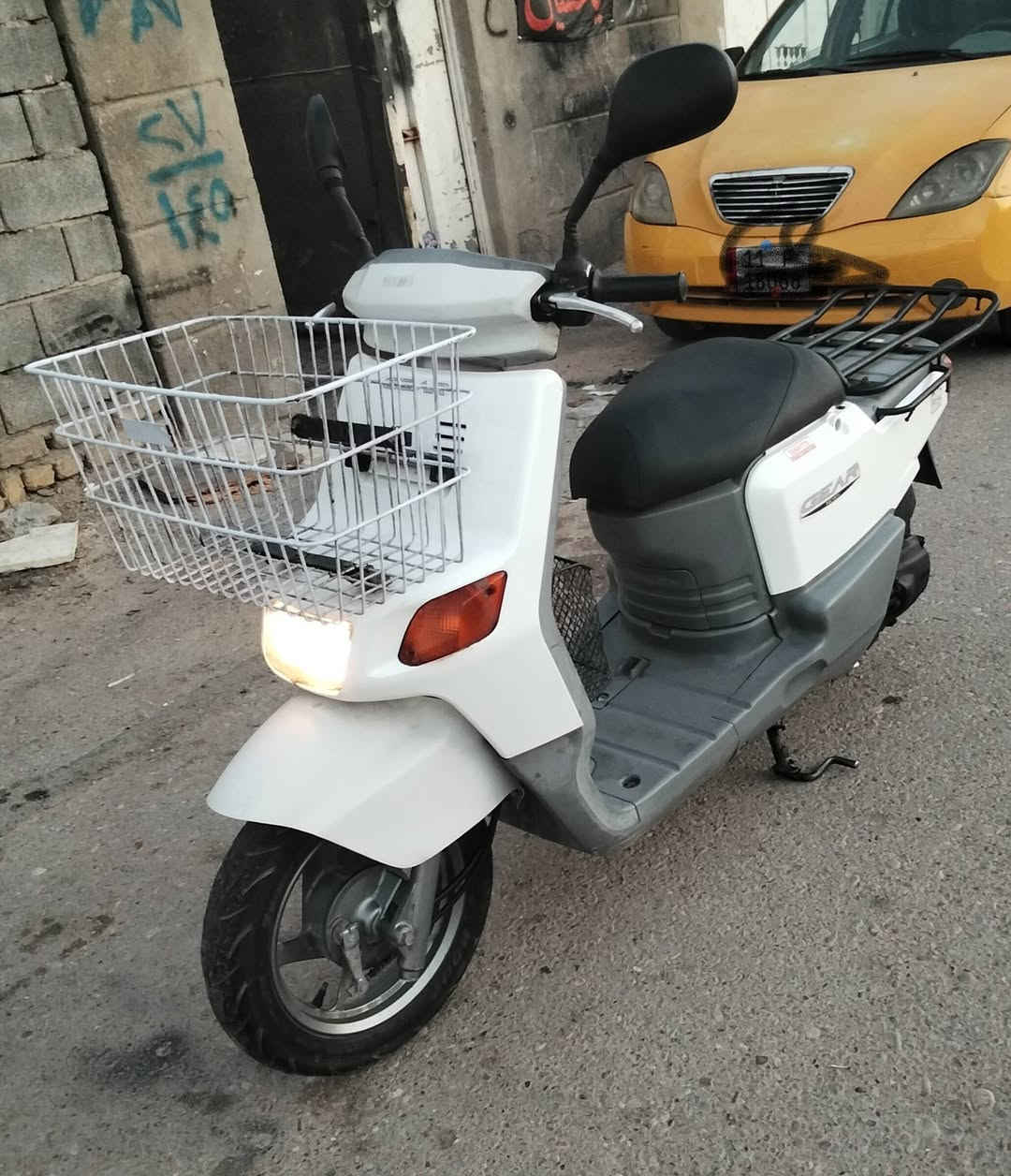 خوان بيكم اخت الجديده ستعمال قليل اوراق كامله يمكم الفيديو صوره هم من الداخل حته تبين كلشي كابريتر وصالنصه سلندر اصليات شراي يتصل خوان مامتواجد علفيس فقط واتساب مكان مدينه صدر *********** وسعره 500مجال حك جيتك رجان مايعرف بل نظيف لايكسر كلمن ونظافته
