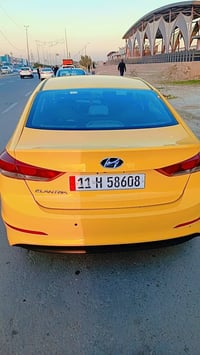 النترا ٢٠١٨ • مكينة ٢٠٠٠ • تكسي حادث خلفي